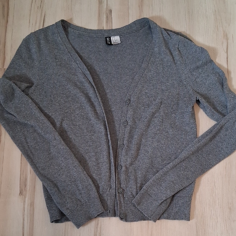 H&M Gray Women's Cardigan